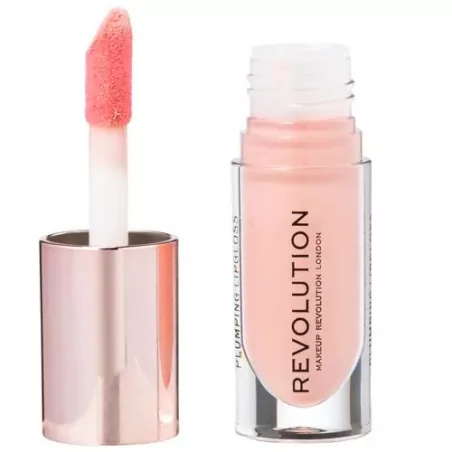 Lesk na rty Pout Bomb Plumping Revolution / Odstín: Gloss Peachy - 4,6 ml
