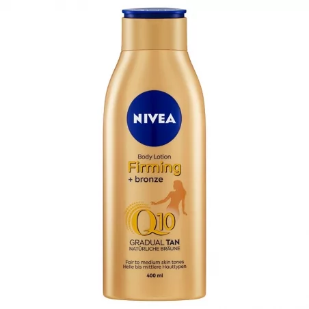 Zpevňující tónovací tělové mléko Q10 Firming + Bronze (Body Lotion) Nivea - 400 ml