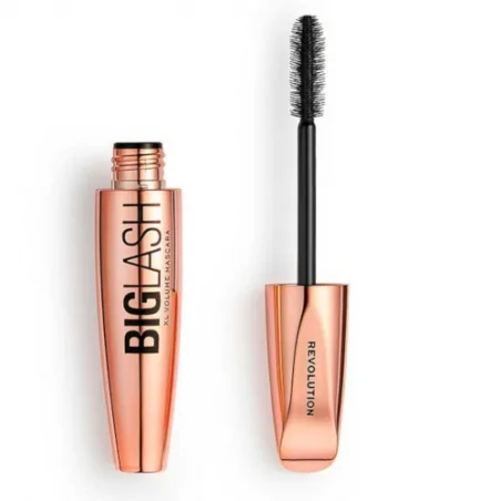 Řasenka pro dokonalý objem řas Big Lash (XL Volume Mascara) Revolution / Odstín: Black - 8 g