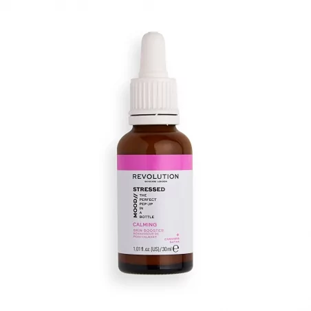 Hydratační pleťový booster Skincare Mood Angry (Soothing Skin Booster) Revolution Skincare - 30 ml