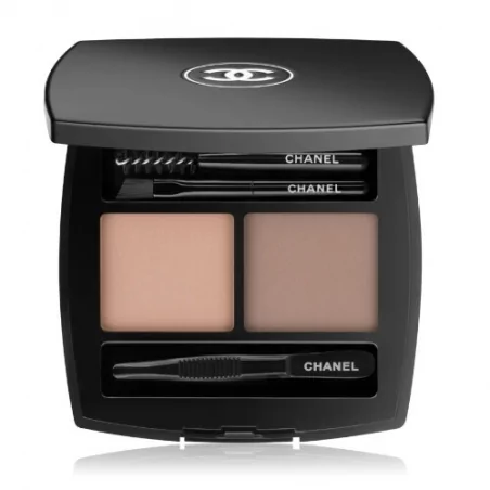 Sada pro dokonalé obočí La Palette Sourcils De Chanel (Brow Powder Duo) Chanel / Odstín: 03 Dark - 4 g
