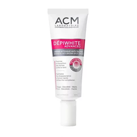Intenzivní krémové sérum proti pigmentovým skvrnám Dépiwhite Advanced (Depigmenting Cream) ACM - 40 ml