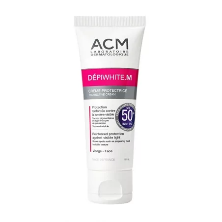 Ochranný krém SPF 50+ Dépiwhite M (Protective Cream) ACM - 40 ml