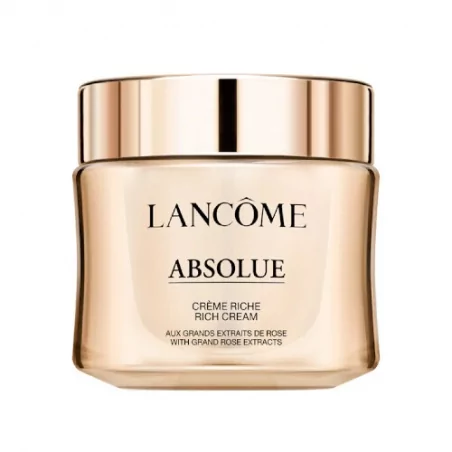 Denní výživný regenerační krém s extraktem z růže Absolue (Rich Cream With Grand Rose Extracts) Lancôme - 60 ml