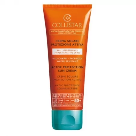 Ochranný krém na opalování SPF 50 (Active Protection Sun Cream) Collistar - 100 ml
