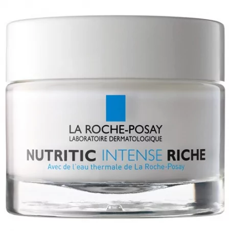 Hloubkově vyživující obnovující krém pro velmi suchou pleť Nutritic Intense Riche La Roche Posay - 50 ml