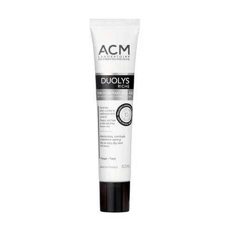 Hydratační krém proti stárnutí pleti Duolys Riche (Anti-Ageing Moisturising Skincare) ACM - 40 ml