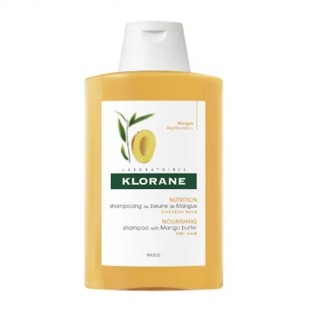 Šampon na suché a poškozené vlasy Mango (Nourishing Treatment Shampoo) Klorane - 200 ml