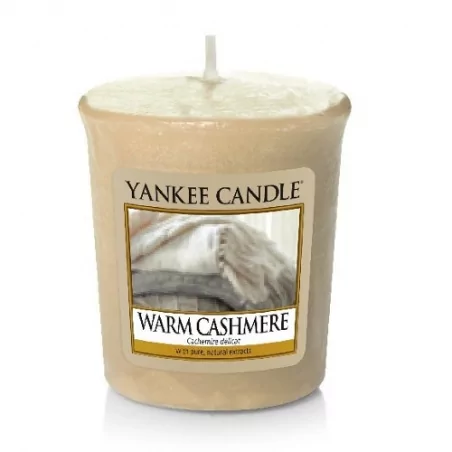 Aromatická votivní svíčka Warm Cashmere Yankee Candle - 49 g