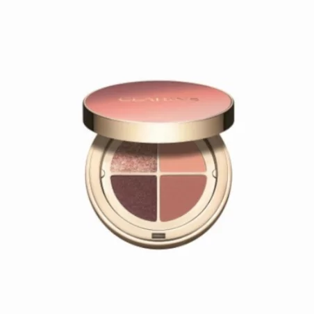 Paletka 4 očních stínů (Eye Palette Ombre) Clarins / Odstín: 04 Brown sugar - 4 g