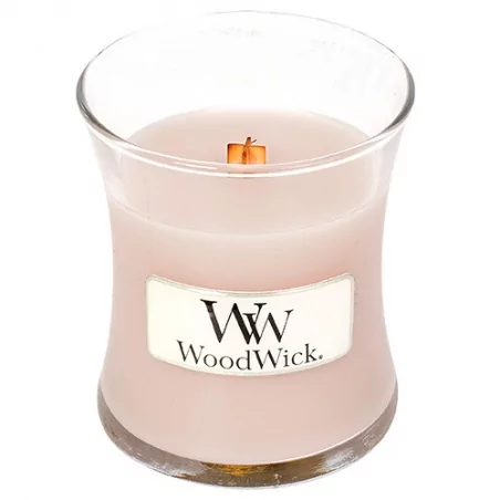 Vonná svíčka váza Vanilla & Sea Salt WoodWick - 85 g