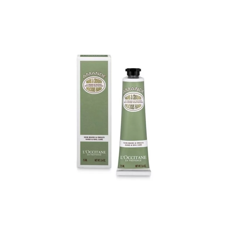 Krém na ruce Almond (Hand Cream) L`Occitane en Provence - 75 ml