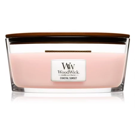 Vonná svíčka loď Coastal Sunset WoodWick - 453,6 g
