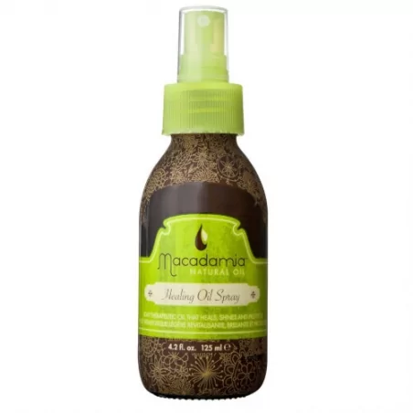 Jemný vlasový olej pro oslnivý lesk ve spreji (Healing Oil Spray) Macadamia - 125 ml