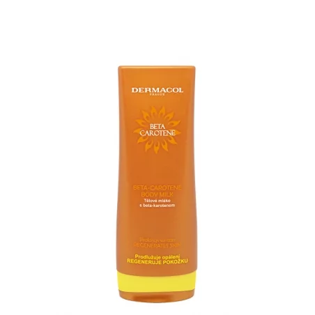 Tělové mléko s beta-karotenem (Beta-Carotene Body Milk) Dermacol - 200 ml