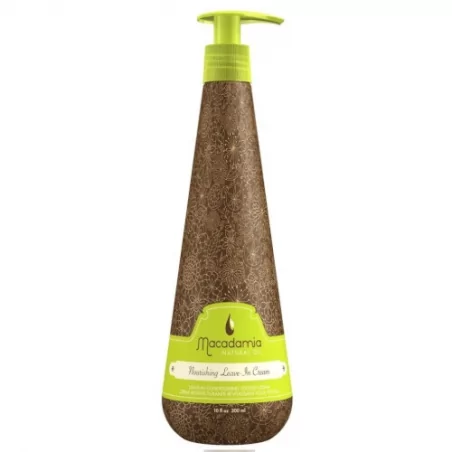 Bezoplachový kondicionér pro nepoddajné vlasy (Nourishing Leave-In Cream) Macadamia - 300 ml