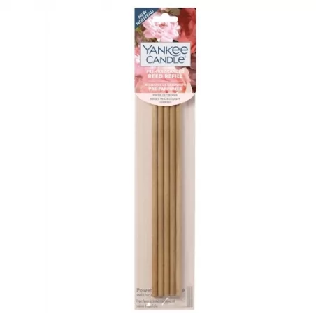 Vonné tyčinky Fresh Cut Roses Yankee Candle - 5 ks