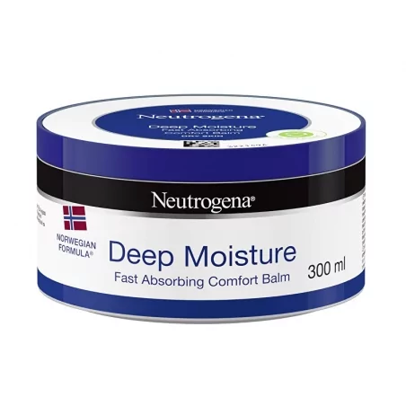 Tělový hydratační balzám (Deep Moisture Fast Absorbing Comfort Balm) Neutrogena - 300 ml