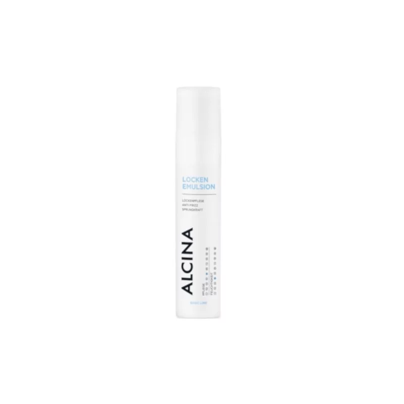 Emulze pro vlnité vlasy Basic Line (Locken-Emulsion) Alcina - 100 ml