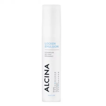 Emulze pro vlnité vlasy Basic Line (Locken-Emulsion) Alcina - 100 ml