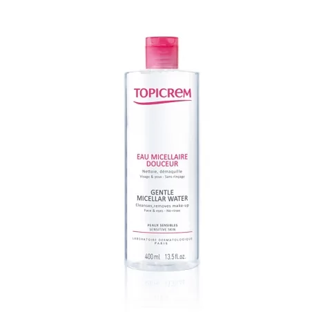 Jemná micelární voda (Gentle Micellar Water) Topicrem - 400 ml