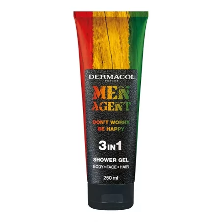 Sprchový gel pro muže Men Agent Don´t Worry Be Happy (3 in 1 Shower Gel) Dermacol - 250 ml