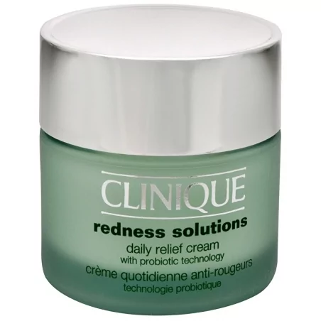 Pleťový krém proti zarudnutí Redness Solutions (Daily Relief Cream With Probiotic Technology) Clinique - 50 ml