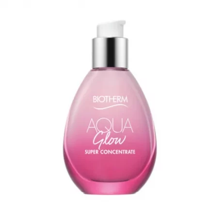 Hydratační a rozjasňující fluid pro normální a smíšenou pleť Aqua Glow (Super Concentrate) Biotherm - 50 ml
