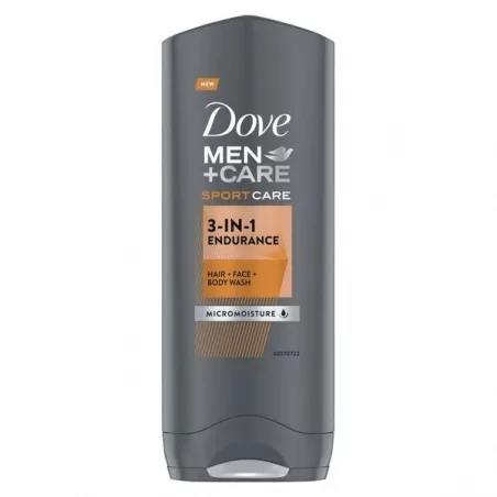 Sprchový gel 3v1 Men+Care Sport Care Endurance Dove - 250 ml