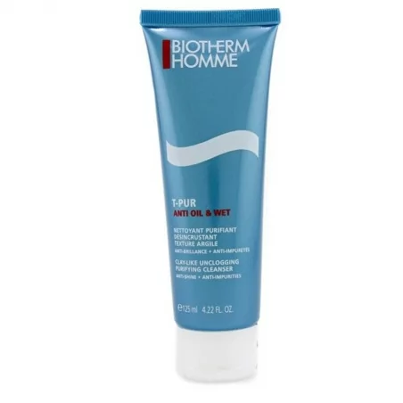 Lehký pěnivý gel minimalizující póry pro muže Homme T-Pur Nettoyant (Purifying Cleanser) Biotherm - 125 ml