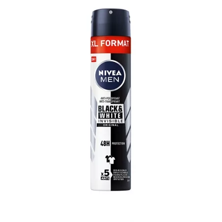 Antiperspirant pro muže Black & White Original Nivea - 200 ml