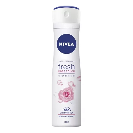 Antiperspirant ve spreji Fresh Rose Touch (Anti-perspirant) Nivea - 150 ml