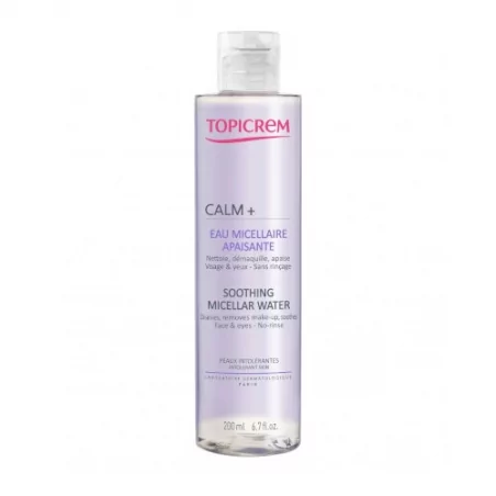 Zklidňující micelární voda CALM + (Soothing Micellar Water) Topicrem - 200 ml