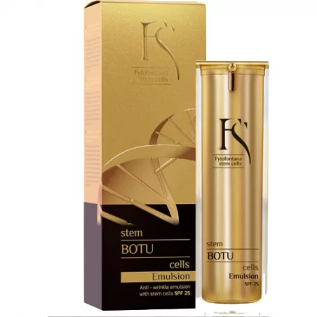 Botu Emulsion / Emulze s kmenovými buňkami proti mimickým vráskám SPF 25 Fytofontana Stem Cells - 30 ml
