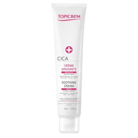 Obnovující krém pro podrážděnou pleť CICA (Soothing Cream) Topicrem - 40 ml