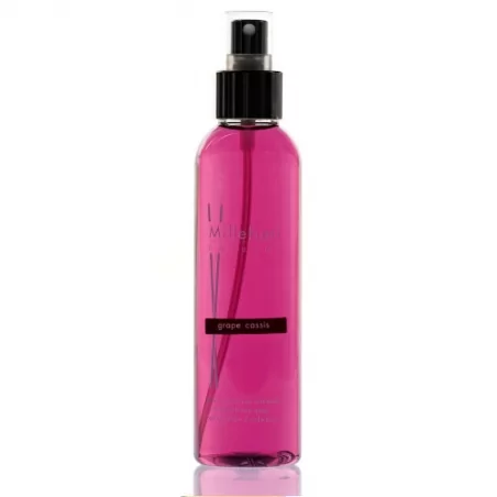 Bytový sprej Natural Hrozny a černý rybíz Millefiori Milano - 150 ml