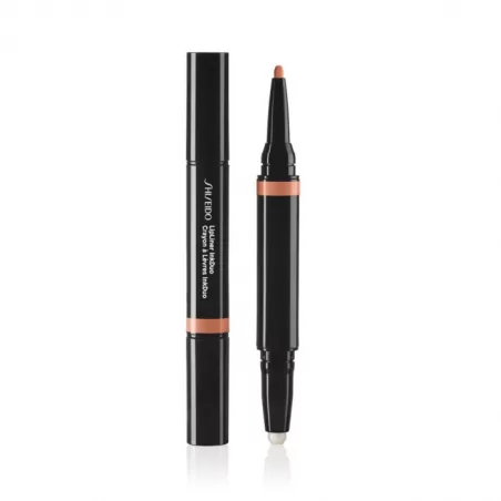 Konturovací tužka na rty s balzámem Lipliner InkDuo Shiseido / Odstín: 01 Bare - 1,1 g