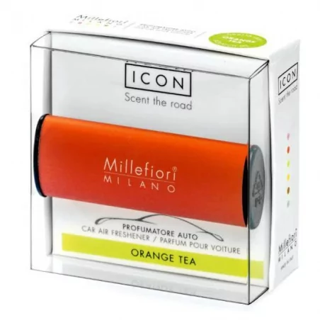 Vůně do auta Icon Classic Pomerančový čaj Millefiori Milano - 47 g
