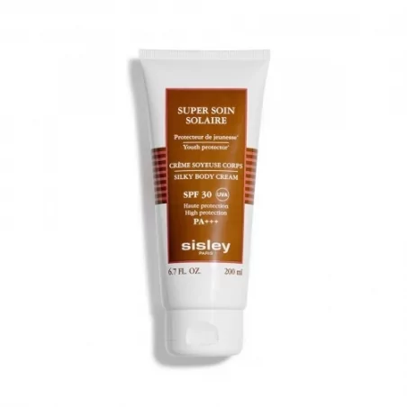 Krém na opalování SPF 30 Super Soin Solaire (Silky Body Cream) Sisley - 200 ml