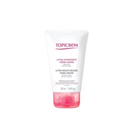 Ultra hydratační krém na ruce (Ulta-Moisturizing Hand Cream) Topicrem - 50 ml