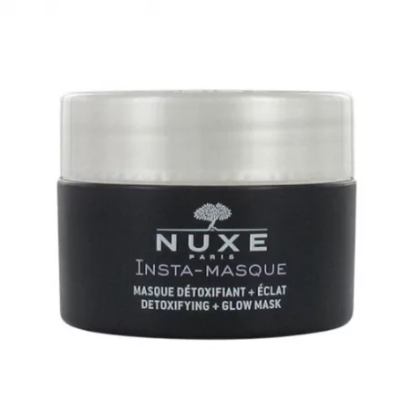 Detoxikační maska pro rozjasnění pleti Insta-Masque (Detoxifying + Glow Mask) Nuxe - 50 ml
