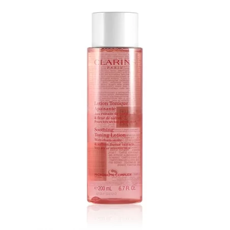 Zklidňující tonizační voda pro velmi suchou až citlivou pleť (Soothing Toning Lotion) Clarins - 200 ml