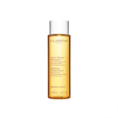 Hydratační tonizační voda pro normální až suchou pleť Hydrating Toning Lotion Clarins - 200 ml