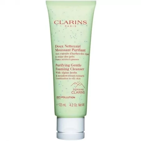 Jemná čisticí pěna pro smíšenou až mastnou pleť (Purifying Gentle Foaming Cleanser) Clarins - 125 ml