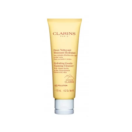 Jemná hydratační čisticí pěna pro normální až suchou pleť (Hydrating Gentle Foaming Cleanser) Clarins - 125 ml