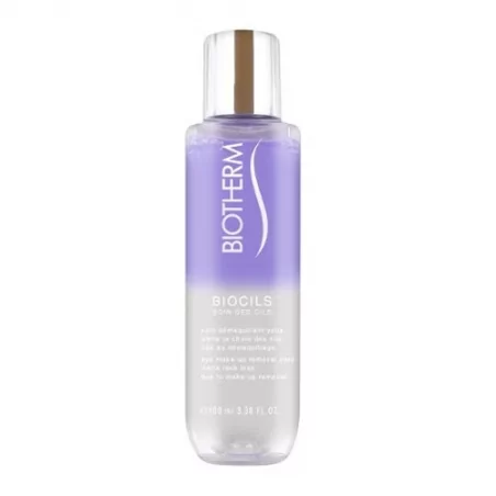 Dvoufázový odličovač očního make-upu pro redukci vypadávání řas Biocils (Eye Make-Up Removal Care) Biotherm - 100 ml