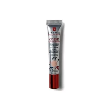 Rozjasňující oční CC krém CC Eye (Radinance Eye Contour Cream) Erborian / Odstín: Clair - 10 ml