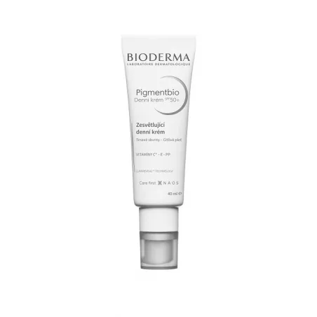 Zesvětlující a ochranný denní krém SPF 50+ Pigmentbio Daily Care (Brightening Daily Care) Bioderma - 40 ml