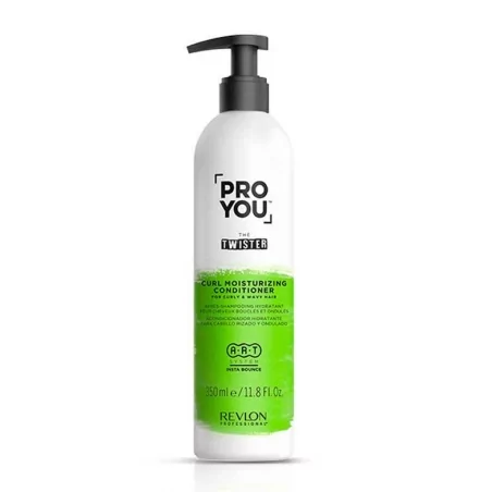 Kondicionér pro kudrnaté a vlnité vlasy Pro You The Twister (Curl Moisturizing Conditioner) Revlon Professional - 350 ml
