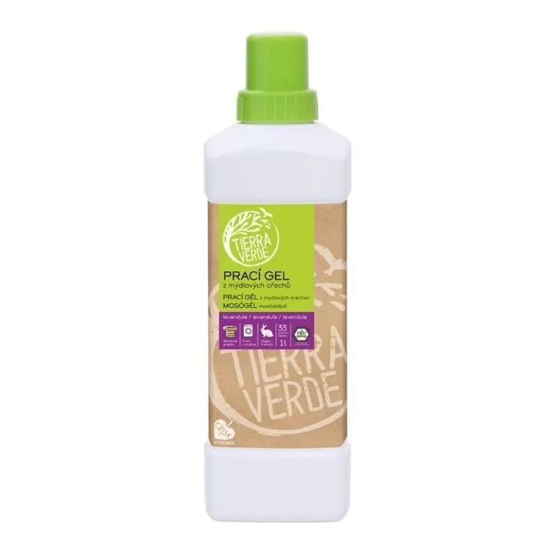 Prací gel s levandulí Tierra Verde - 1000 ml Prací gel s levandulí Tierra Verde - 1000 ml